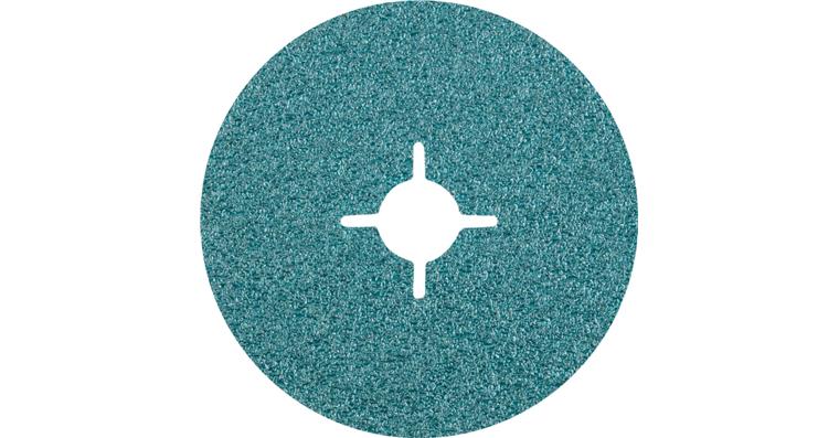 1001429263 zirconia fiber disc diameter 125 mm Z36 for high stock removal on steel