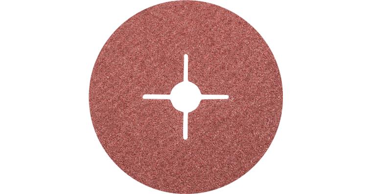 1001429242 corundum fiber disc diameter 150mm A36 for universal applications