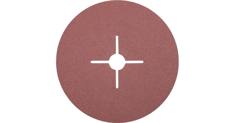 1001429256 corundum fiber disc diameter 180mm A100 for universal applications