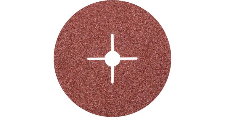 1001429239 corundum fiber disc diameter 180mm A24 for universal applications