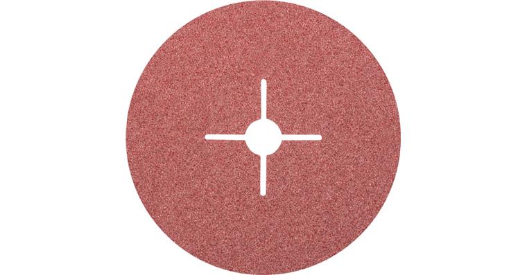 1001429243 corundum fiber disc diameter 180mm A36 for universal applications