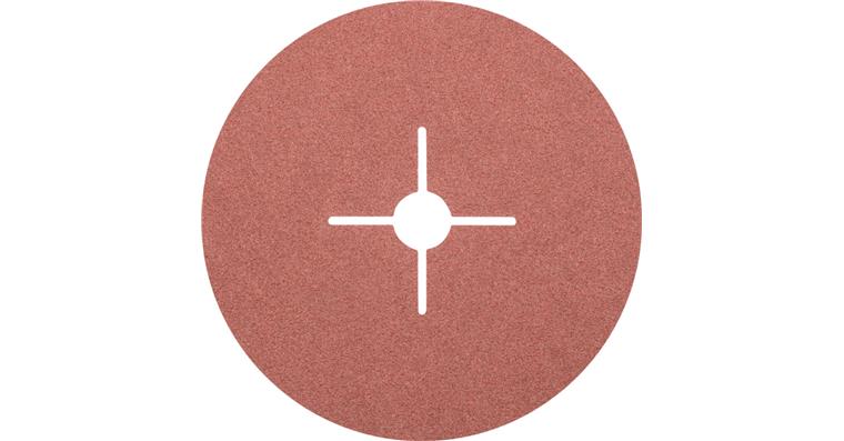 1001435542 corundum fiber disc diameter 180mm A50 for universal applications
