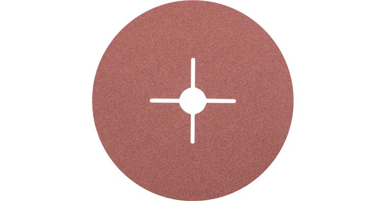 1001429253 corundum fiber disc diameter 180mm A80 for universal applications