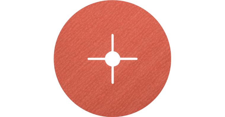 1001435563 corundum fiber disc diameter 180mm A-COOL120 for cool grinding