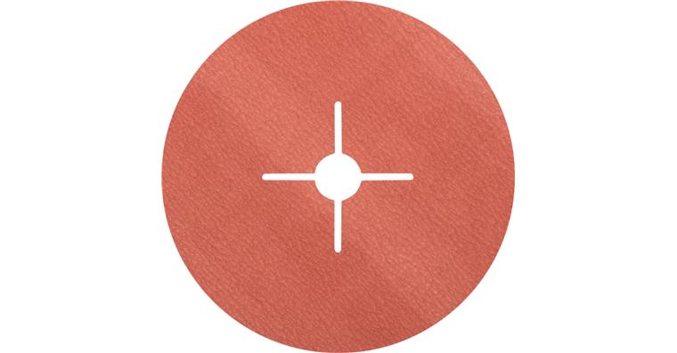 1001435565 corundum fiber disc diameter 180mm A-COOL150 for cool grinding