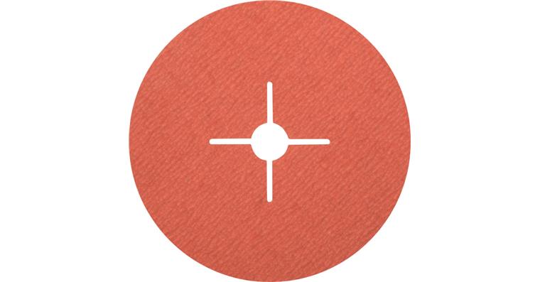 1001435564 corundum fiber disc diameter 180mm A-COOL180 for cool grinding