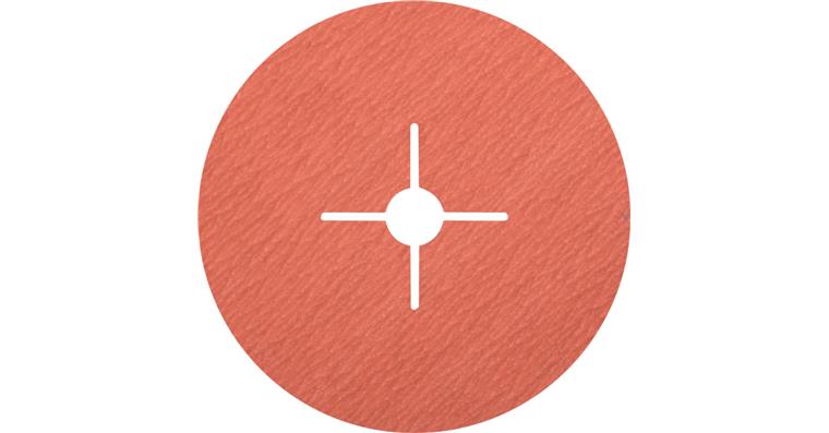 1001435566 corundum fiber disc diameter 180mm A-COOL220 for cool grinding