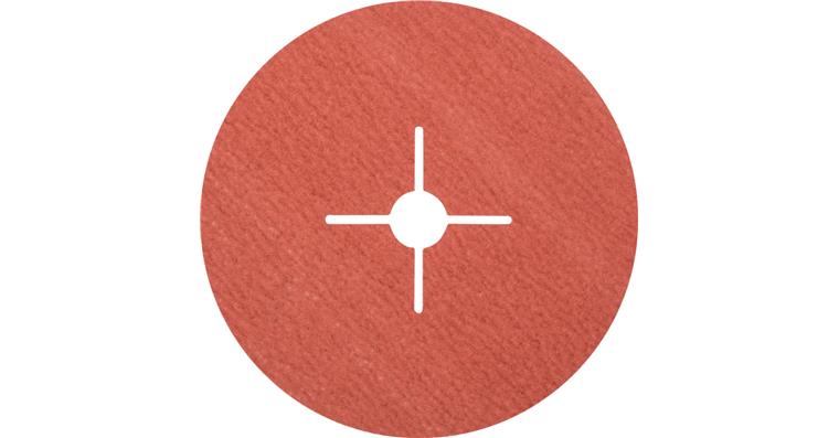 1001435559 corundum fiber disc diameter 180mm A-COOL50 for cool grinding
