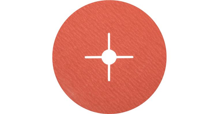 1001435560 corundum fiber disc diameter 180mm A-COOL60 for cool grinding