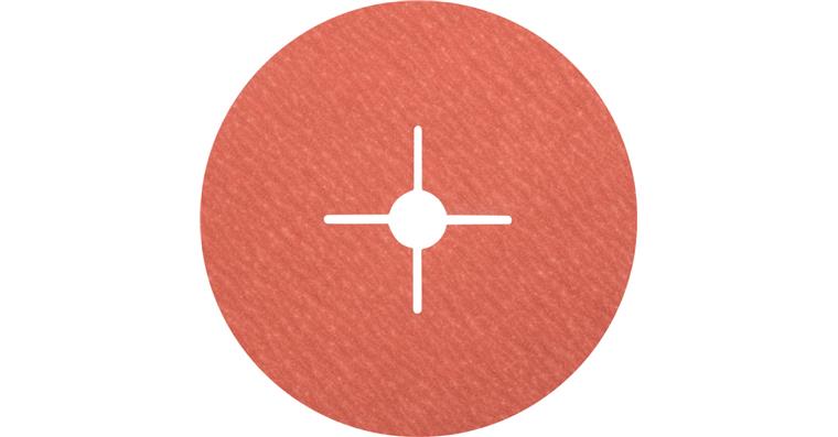 1001435561 corundum fiber disc diameter 180mm A-COOL80 for cool grinding