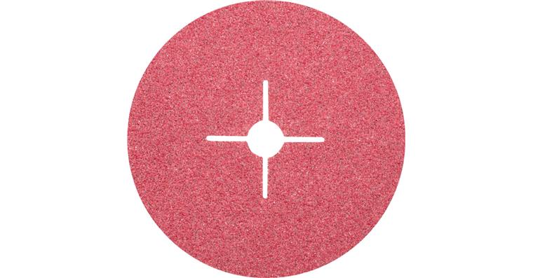 1001435005 ceramic grain fiber disc diameter 180mm CO24 for maximum steel removal