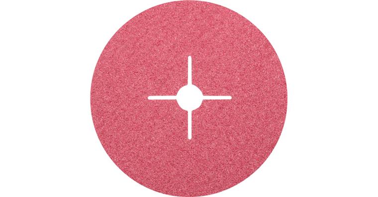 1001435006 ceramic grain fiber disc diameter 180mm CO36 for maximum steel removal