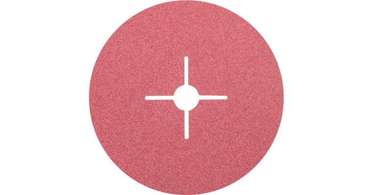 1001435007 ceramic grain fiber disc diameter 180mm CO60 for maximum steel removal