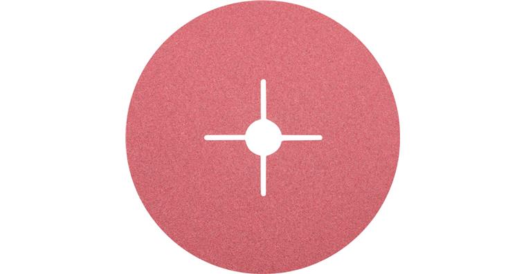 1001435008 ceramic grain fiber disc diameter 180mm CO80 for maximum steel removal