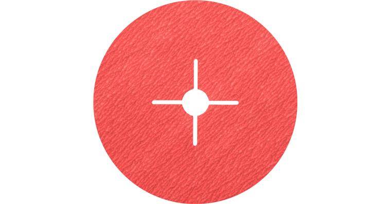 1001435613 ceramic grain fiber disc diameter 180mm CO-COOL100 for cool grinding