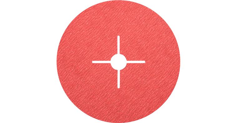 1001435614 ceramic grain fiber disc diameter 180mm CO-COOL120 for cool grinding