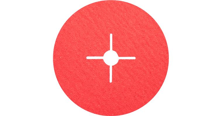 1001435608 ceramic grain fiber disc diameter 180mm CO-COOL24 for cool grinding