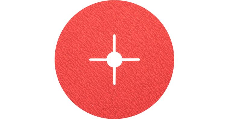 1001435611 ceramic grain fiber disc diameter 180mm CO-COOL60 for cool grinding