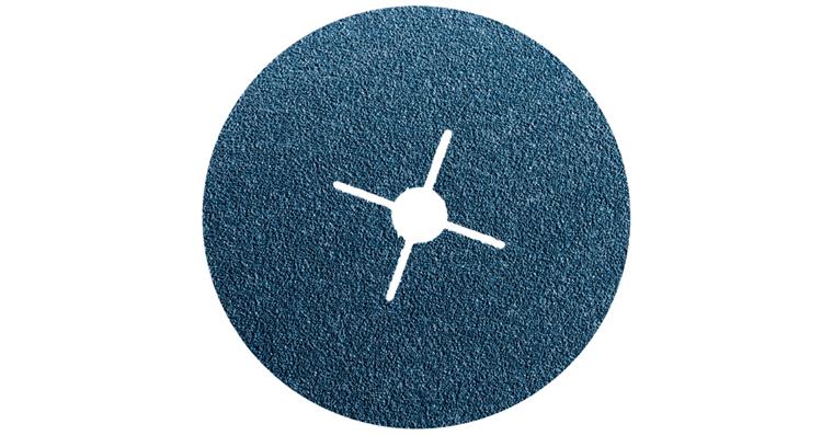 1001441947 fiber disc diameter 180mm VICTOGRAIN 60 for maximum performance on steel