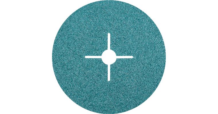 1001429264 zirconia fiber disc diameter 180mm Z36 for high stock removal on steel