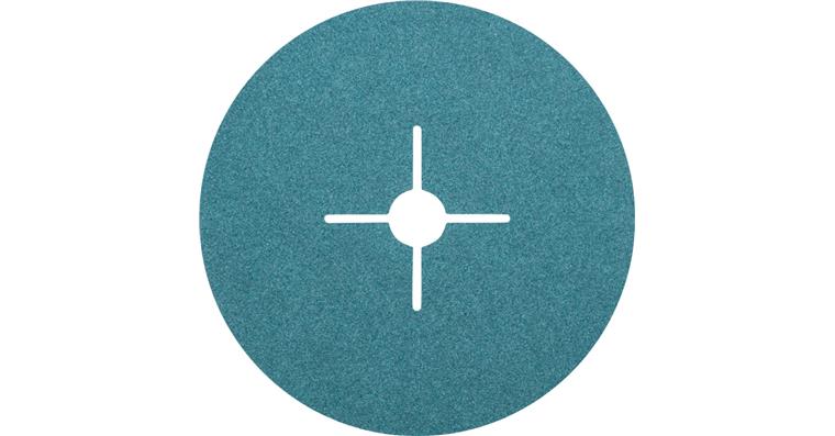 1001429268 zirconia fiber disc diameter 180mm Z60 for high stock removal on steel