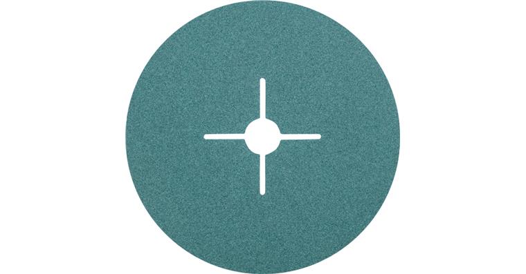 1001429271 zirconia fiber disc diameter 180mm Z80 for high stock removal on steel
