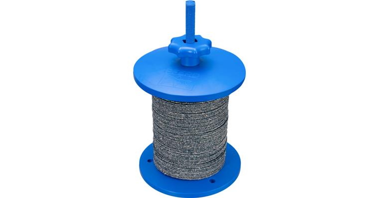 1001441860 stand for storing fiber sanders with a diameter of 100 to 230 mm
