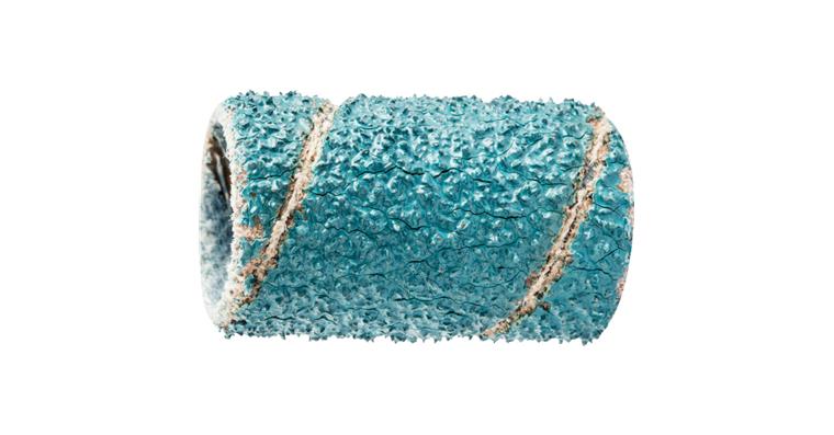 1001447712 zirconium abrasive sleeve GSB cylindrical diameter 13x25 mm Z50 high stock removal