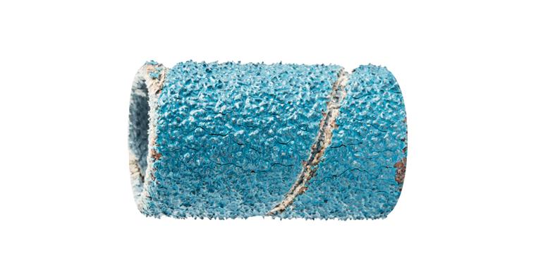1043529401 zirconium abrasive sleeve GSB cylindrical diameter 13x25 mm Z60 high stock removal
