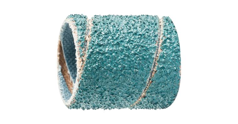1043529302 zirconium abrasive sleeve GSB cylindrical diameter 19x25 mm Z50 high stock removal