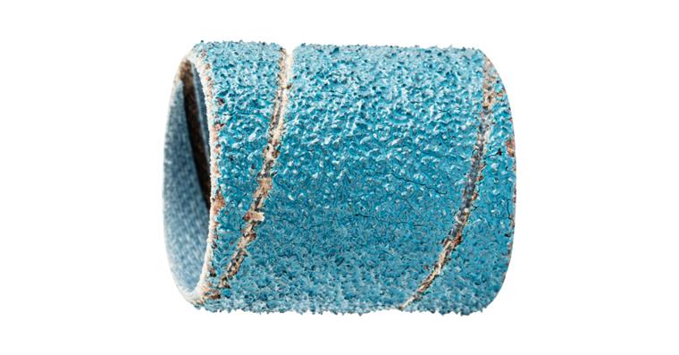 1043529402 zirconium abrasive sleeve GSB cylindrical diameter 19x25 mm Z60 high stock removal
