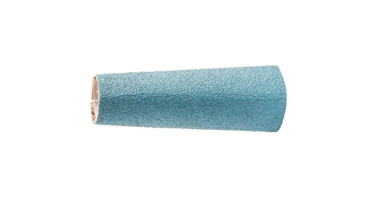 1043530601 zirconium abrasive sleeve GSB conical diameter 14-21x63 mm Z120 high stock removal