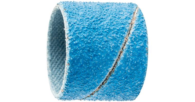 1001427921 zirconium abrasive sleeve GSB cylindrical diameter 22x20mm Z-COOL80
