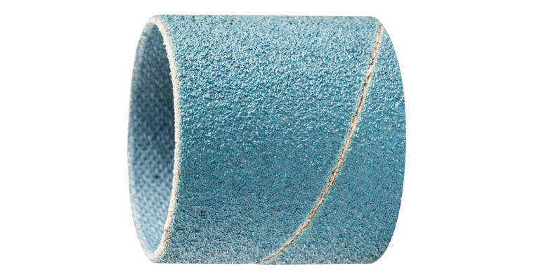 1043529603 zirconium abrasive sleeve GSB cylindrical diameter 25x25 mm Z120 high stock removal