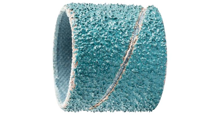 1043529303 zirconium abrasive sleeve GSB cylindrical diameter 25x25 mm Z50 high stock removal