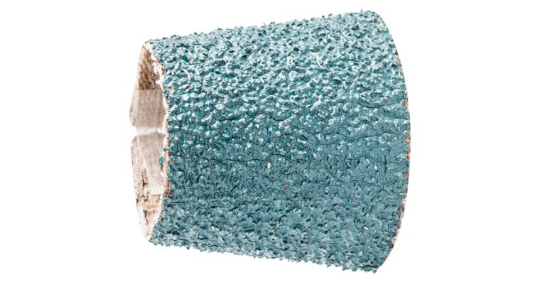 1043530102 zirconium abrasive sleeve GSB conical diameter 22-29x30mm Z36 high stock removal