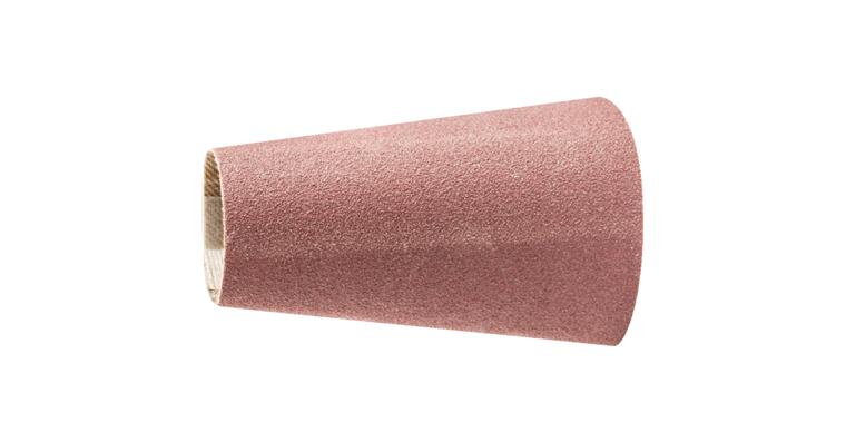 1001427989 corundum abrasive sleeve GSB conical diameter 22-36x60mm A150 universal