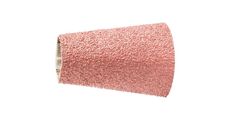 1001427986 corundum abrasive sleeve GSB conical diameter 22-36x60mm A40 universal