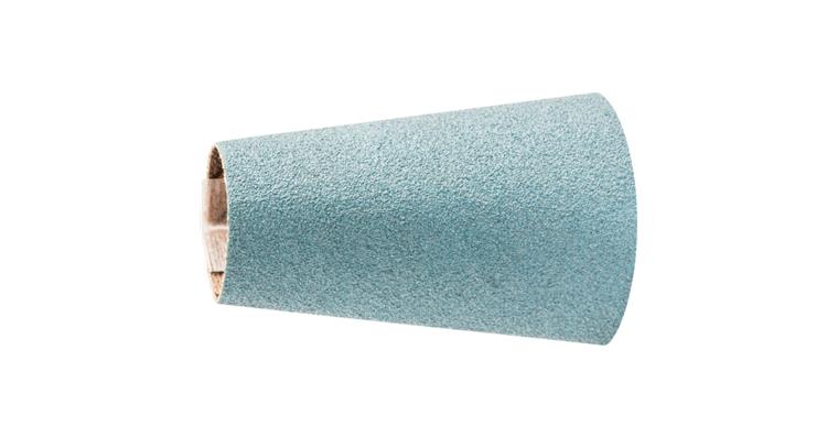 1043530603 zirconium abrasive sleeve GSB conical diameter 22-36x60mm Z120 high stock removal