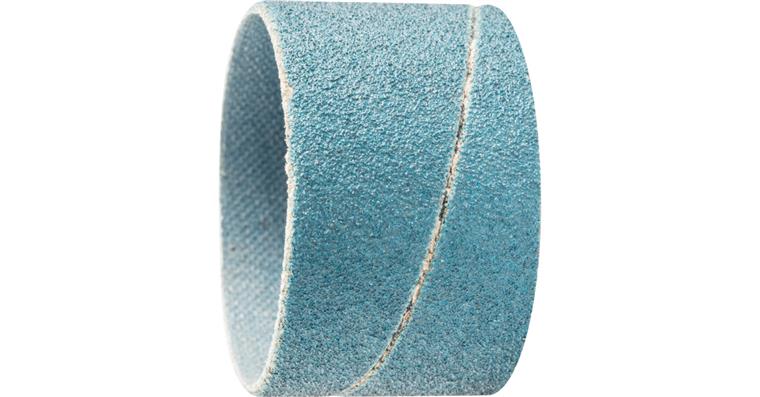 1043529605 zirconium abrasive sleeve GSB cylindrical diameter 38x25 mm Z120 high stock removal