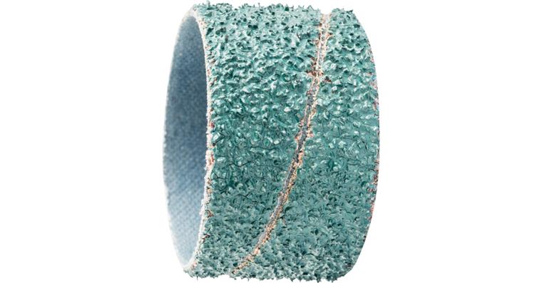 1043529105 zirconium abrasive sleeve GSB cylindrical diameter 38x25 mm Z36 high stock removal