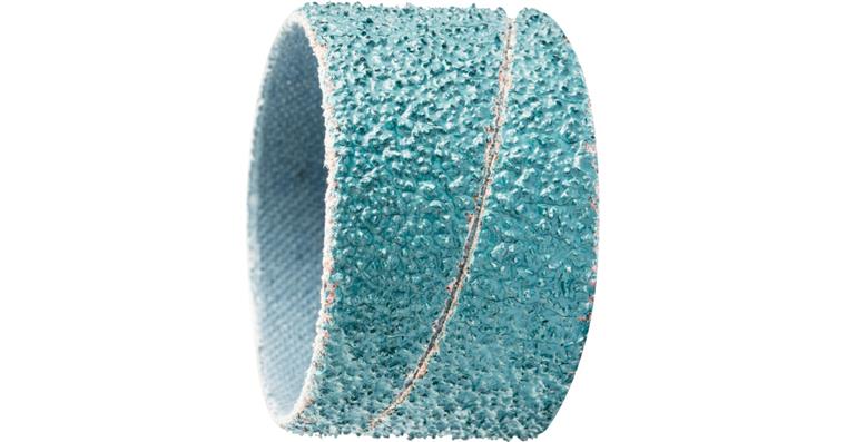 1043529205 zirconium abrasive sleeve GSB cylindrical diameter 38x25 mm Z40 high stock removal