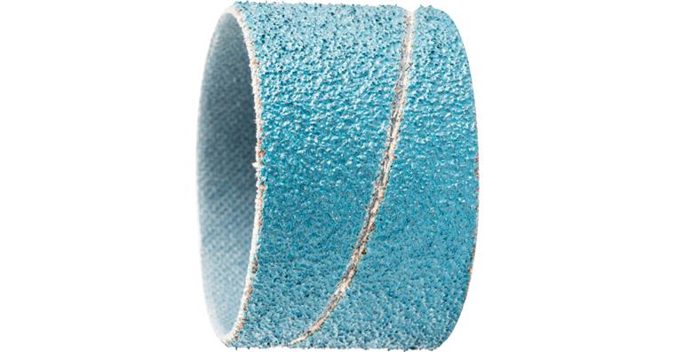 1043529405 zirconium abrasive sleeve GSB cylindrical diameter 38x25 mm Z60 high stock removal
