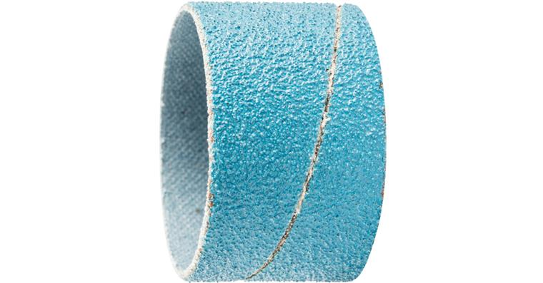 1043529505 zirconium abrasive sleeve GSB cylindrical diameter 38x25 mm Z80 high stock removal