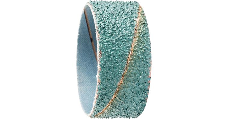1001437595 zirconium abrasive sleeve GSB cylindrical diameter 51x25 mm Z36 high stock removal