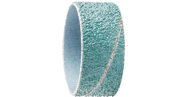 1001436481 zirconium abrasive sleeve GSB cylindrical diameter 51x25 mm Z40 high stock removal