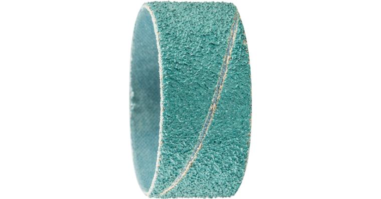 1001437596 zirconium abrasive sleeve GSB cylindrical diameter 51x25 mm Z50 high stock removal