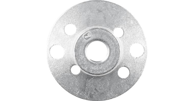 1001435523 backing pad with clamping nut diameter 115 GT M10 for angle grinder 115