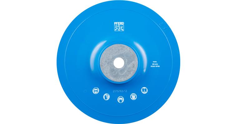 1001435527 backing pad with clamping nut diameter 180 GT M14 for angle grinder 180