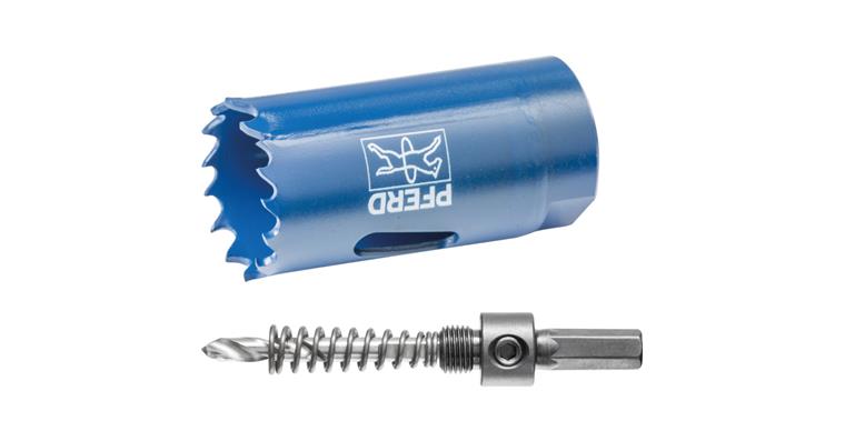1001441685 HSS hole saw set, two-piece, diameter 25 mm